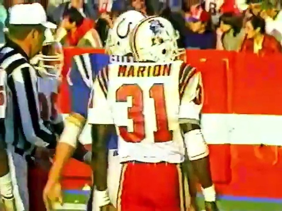 Indianapolis Colts at New England Patriots - 2.Half ( 1985 Week 10 )