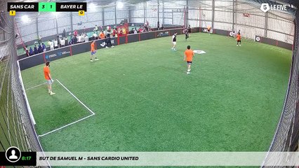 But de Samuel M - Sans Cardio United
