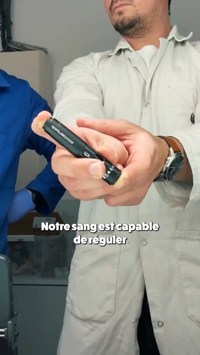 Notre sang est capable de réguler lui-même son acidité