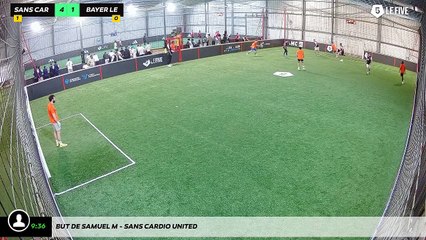 But de Samuel M - Sans Cardio United