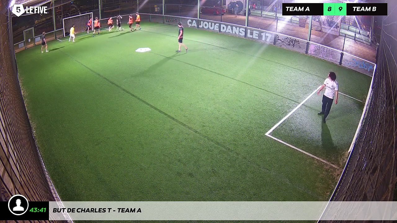 But de Charles T - Team A