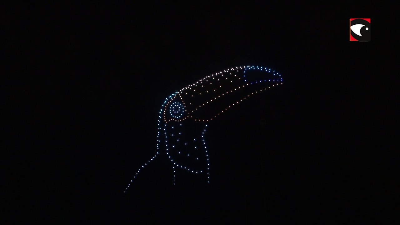 Show de Drones en Posadas - El Tucán