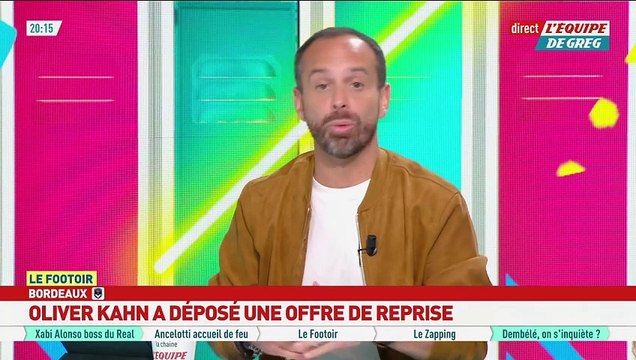 Oliver Kahn a déposé une offre de reprise pour les Girondins de Bordeaux devant le tribunal de commerce - Foot - National 2 - Bordeaux