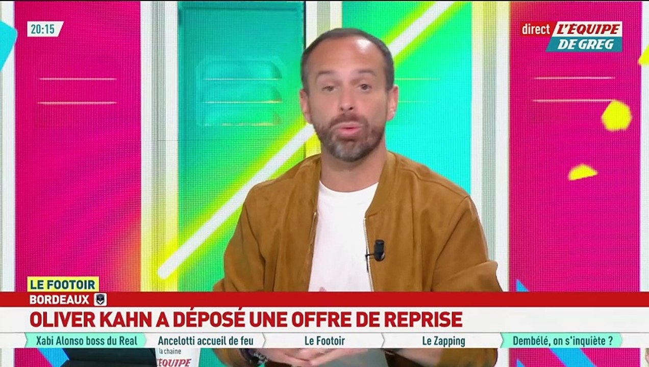 Oliver Kahn a déposé une offre de reprise pour les Girondins de Bordeaux devant le tribunal de commerce - Foot - National 2 - Bordeaux