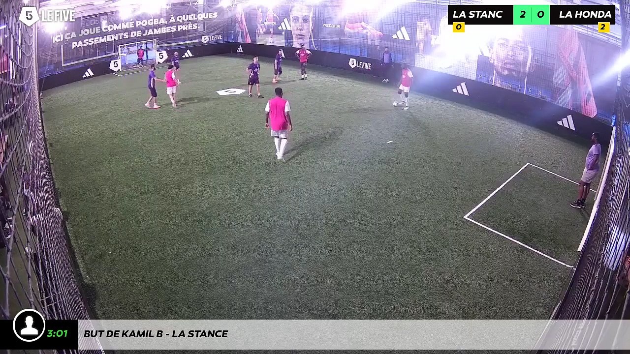 But de Kamil B - La Stance