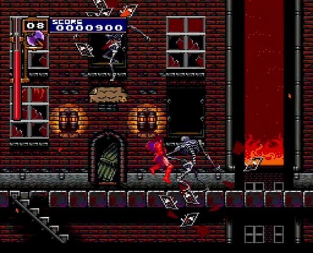 Castlevania: Rondo of Blood online multiplayer - pce-cd