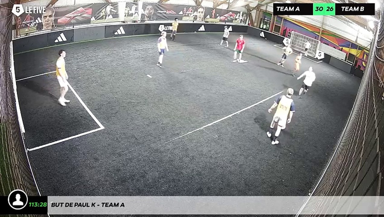 But de Paul K - Team A