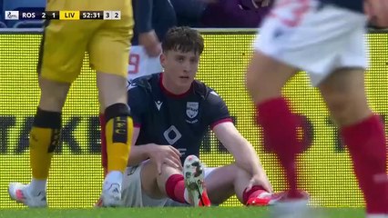 Ross County Vs Livingston 2 half 2 leg Final Agg (1-1)