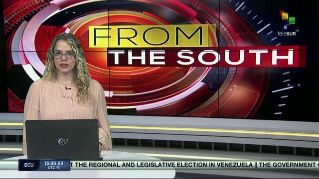 23/05/2025 FTS 16.30 *Panamanian unions continue strike against social security reform law. *46th ASEAN Summit kicks off in Malaysia. teleSUR These and many more stories now!