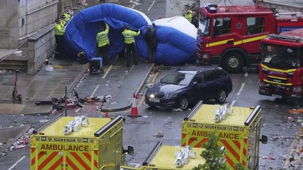 Atropello de aficionados del Liverpool