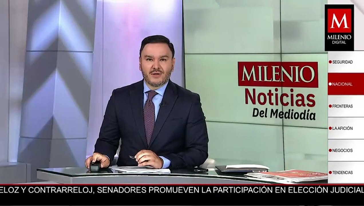 Captan a la ministra Loretta Ortiz platicando con Andrés López Beltrán en aeropuerto de Torreón