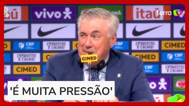 Ancelotti promete 'melhor versão' de Vini Jr na Seleção e compara atuação no Real Madrid