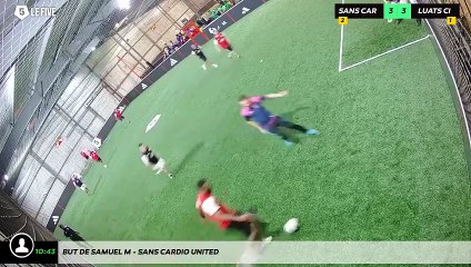 But de Samuel M - Sans Cardio United