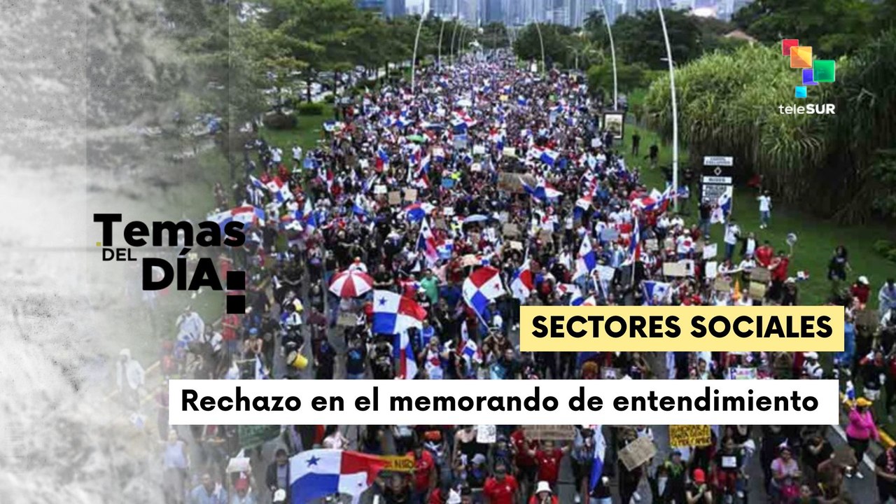 Docentes panameños se mantienen firmes ante la huelga indefinida