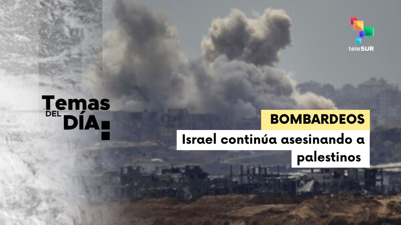 Ciudadanos palestinos fueron asesinados por el régimen sionista de Israel