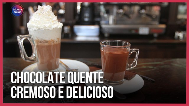 Aprenda a fazer chocolate quente cremoso e delicioso | Como Fazer