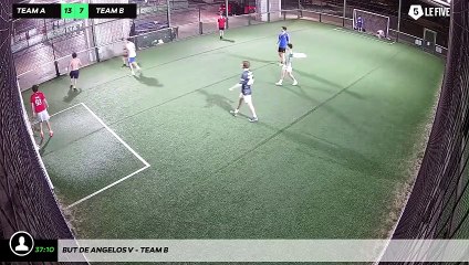 But de Angelos V - Team B