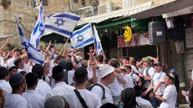 Marcha nacionalista em Jerusalém é marcada por tumulto e insultos