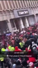 Atropellamiento en festejos del Liverpool