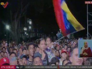 Pueblo de Aragua salió a las calles a celebrar la contundente victoria revolucionaria