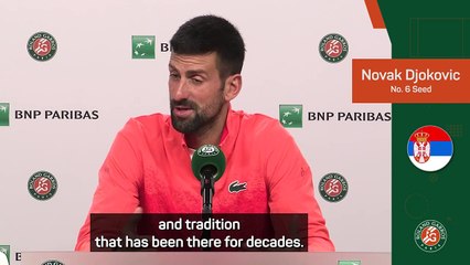 Djokovic calls for French Open to ditch line-judges