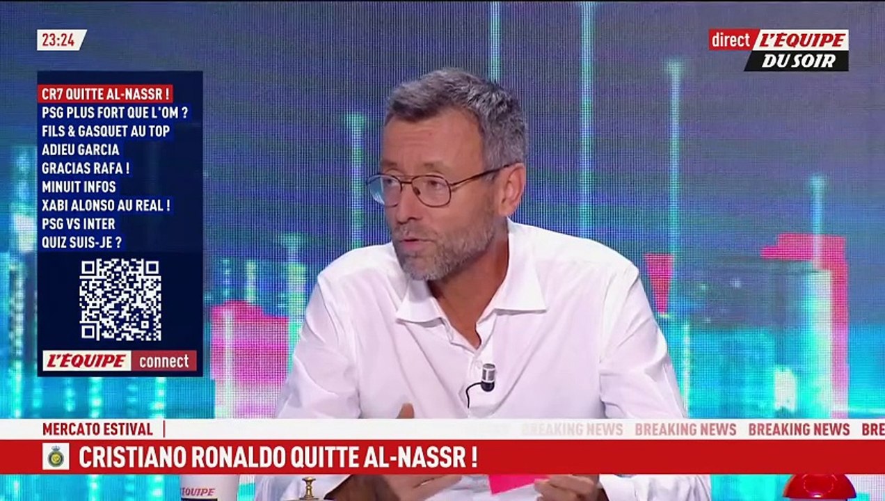 Cristiano Ronaldo semble acter son départ d'Al-Nassr mais reste énigmatique sur la suite de sa carrière - Foot - Mercato