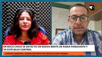 En Roca Chico se detectó un nuevo brote de rabia paresiante y ya está bajo control