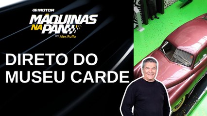 Trilogia de clássicos: Alex Ruffo mostra o lendário Tucker 48 | MÁQUINAS NA PAN