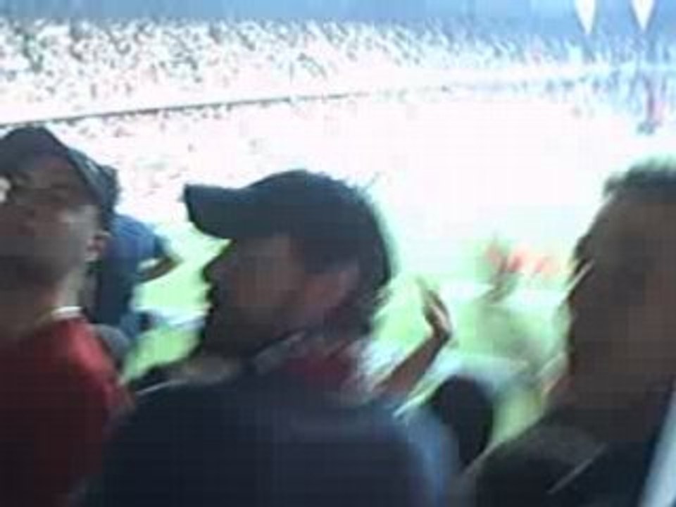 PSG-saint etienne ovation pauleta