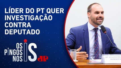 Oposição chama inquérito contra Eduardo Bolsonaro de ‘perseguição judicial’