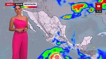 Clima de hoy lunes 26 de mayo de 2025 | Pronóstico con Sandy Tok