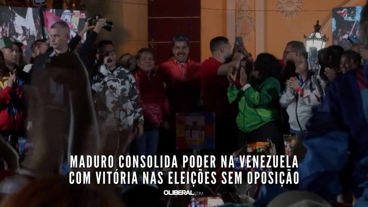 Maduro consolida poder na Venezuela com vitória nas eleições sem oposição