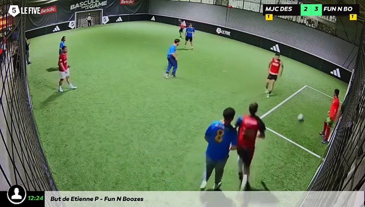 Mjc Des Fleurs - Fun N Boozes 26/05 à 21:03 - Football Terrain 3 (LeFive Pau)