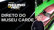 Trilogia de clássicos: Alex Ruffo mostra o lendário Tucker 48 | MÁQUINAS NA PAN