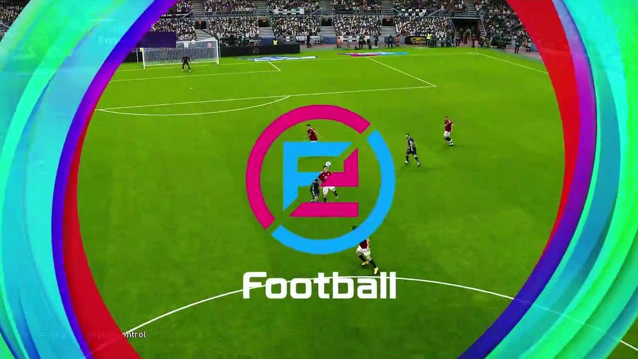 PES 2021 Juventus vs Man United – Friendly but...