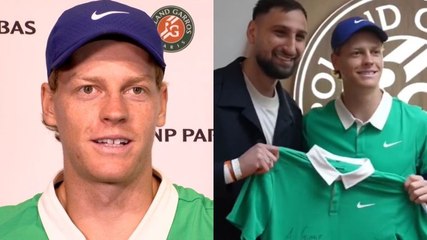 Roland-Garros 2025 - Jannik Sinner : "Si le PSG de Gigio Donnarumma pouvait gagner contre l'Inter Milan... "