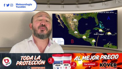🌦️🐪 Onda tropical y Polvo del Sahara se aproximan