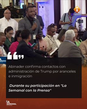 Abinader coordina con delegados de expresidentes acciones conjuntas por crisis en Haití