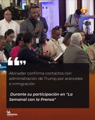 Abinader coordina con delegados de expresidentes acciones conjuntas por crisis en Haití