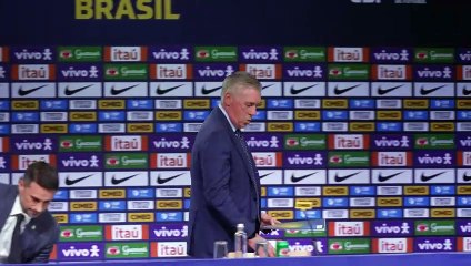 Ancelotti assume Seleção e deixa Neymar de fora na primeira convocação