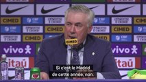 Brésil - Ancelotti : 