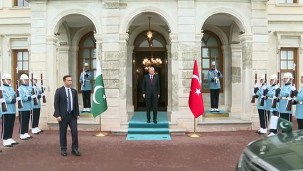 Cumhurbaşkanı Erdoğan, Pakistan Başbakanı Şerif ile görüştü