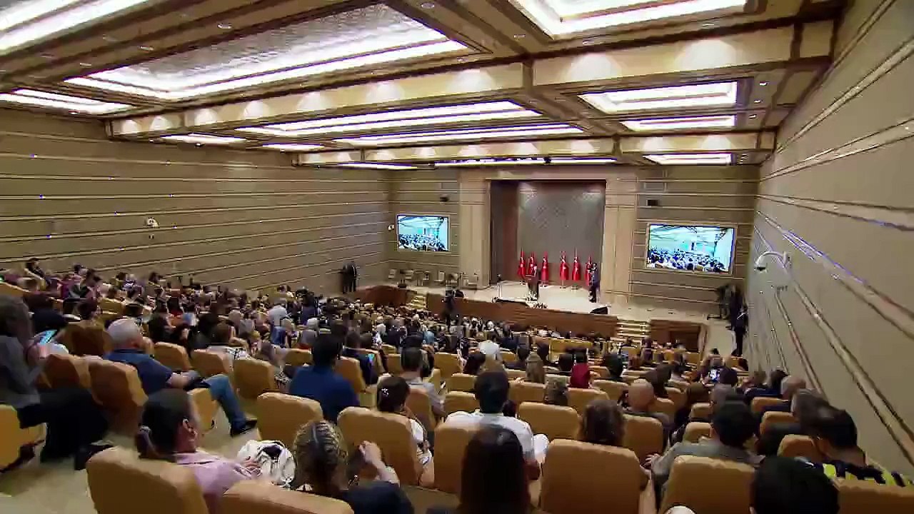 “Etik Eğitimi ve Etik Eğitici Yetiştirilmesi İş Birliği Protokolü İmza Töreni”