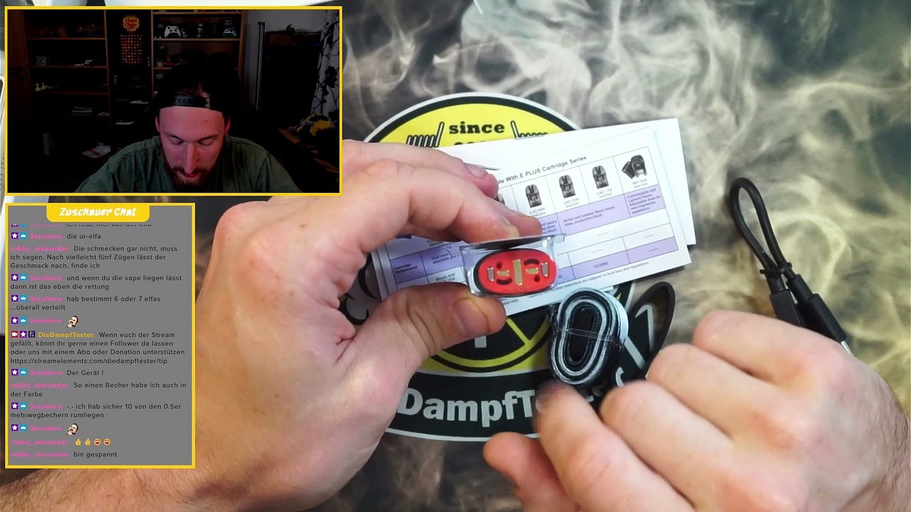 Lost Vape Thelema Nano Pod Kit Review und Test