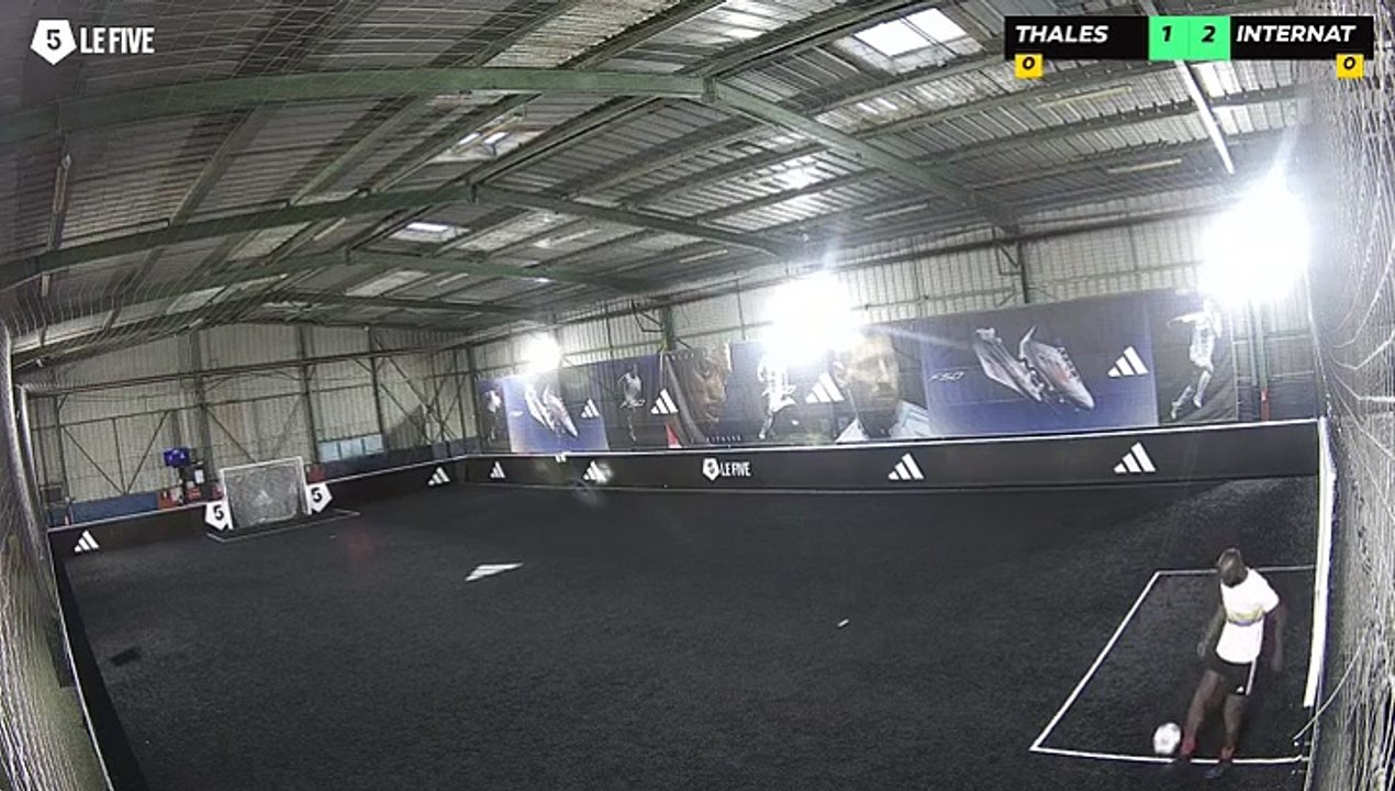 Thales - INTERNATIONAL 26/05 à 21:17 - Football Adidas (LeFive Bezons)