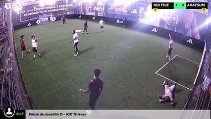 100 Thieves - Akatsuki 26/05 à 22:12 - Football Terrain 1 (LeFive Créteil)