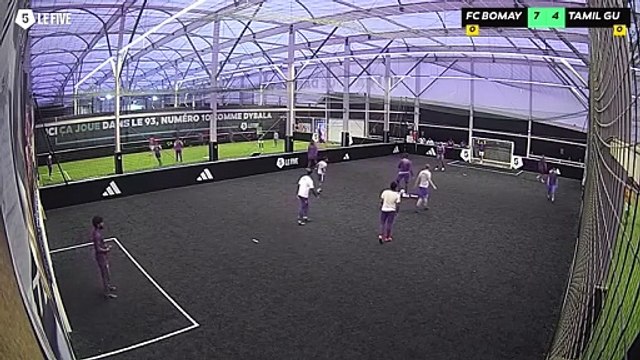 Fc Bomayé - Tamil Gunners 26/05 à 21:09 - Football Terrain 2 (LeFive Marville)
