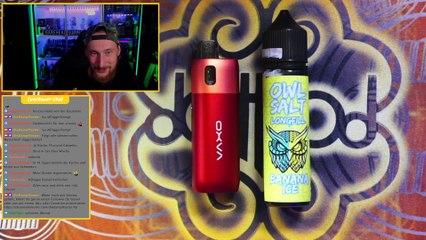 OWL SALT Longfill Banana Ice Aroma Geschmackstest