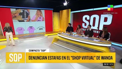 👀 DENUNCIAN ESTAFAS EN EL "SHOP VIRTUAL" DE WANDA NARA