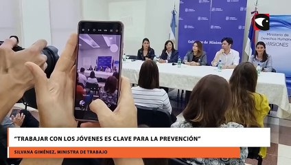 “Trabajar con los jóvenes es clave para la prevención”